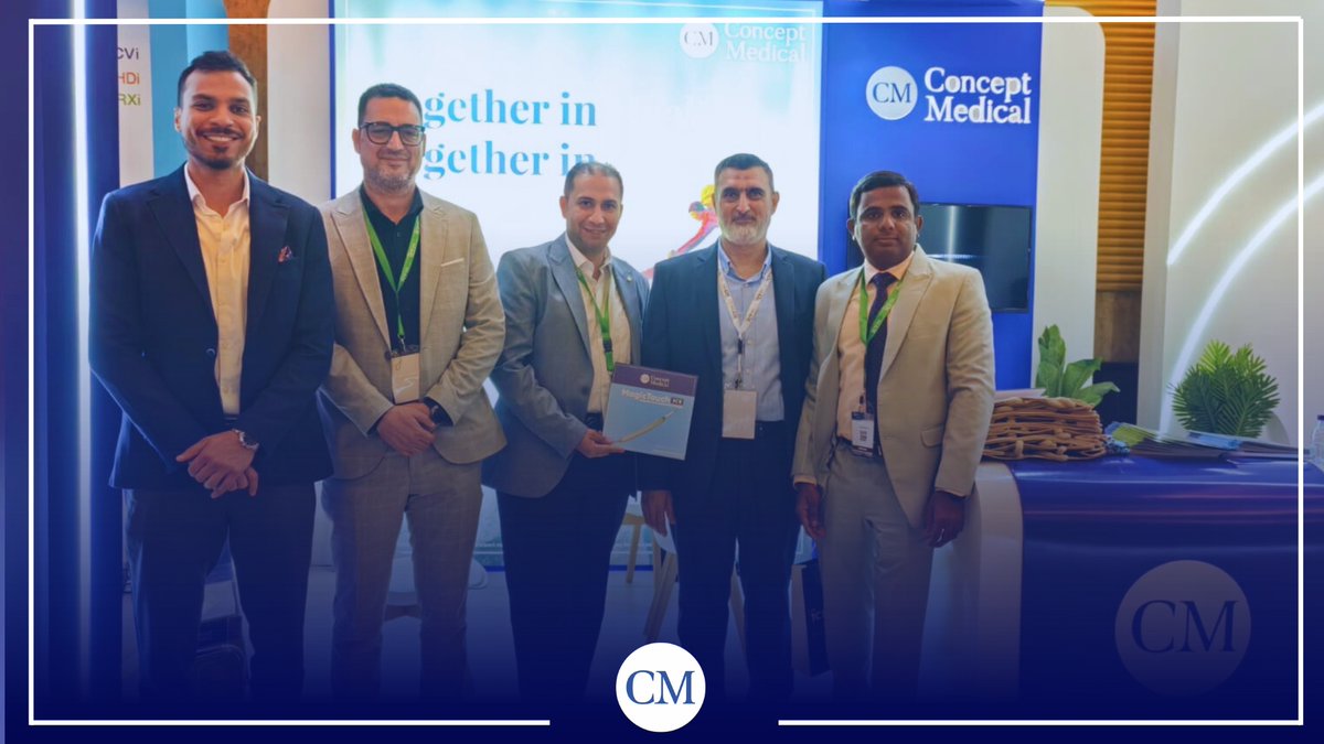Concept Medical (@conceptmedicals) on Twitter photo Thank you to all physicians who visited Concept Medical at #TCTPlus2025 Middle East. Your engagement and curiosity toward our technologies and clinical data were truly inspiring.
<a href="/crfheart/">Cardiovascular Research Foundation</a>
#ConceptMedical
#TCTMiddleEast2025 Thank you to all physicians who visited Concept Medical at #TCTPlus2025 Middle East. Your engagement and curiosity toward our technologies and clinical data were truly inspiring.
<a href="/crfheart/">Cardiovascular Research Foundation</a>
#ConceptMedical
#TCTMiddleEast2025