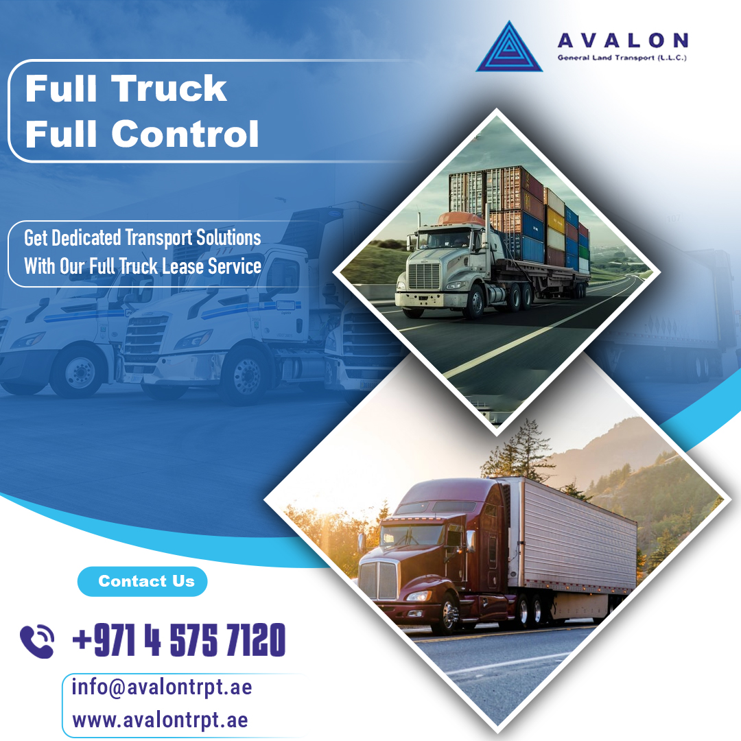 Avalontranspor's tweet photo. Avalon’s Full Truck Lease Service gives you complete control over your shipments with dedicated vehicles, personalized scheduling, and door-to-door efficiency.
Visit at: https://t.co/oOJ4L0twia
#AvalonTransport #FullTruckLease #DedicatedLogistics #CargoControl #TruckLeasing https://t.co/KzsRQll2Gh
