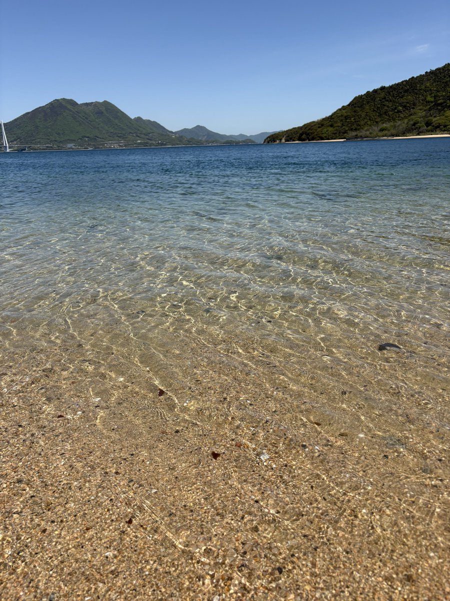 a_matsuda's tweet image. これは、瀬戸内海の波です。 #rubykaigi