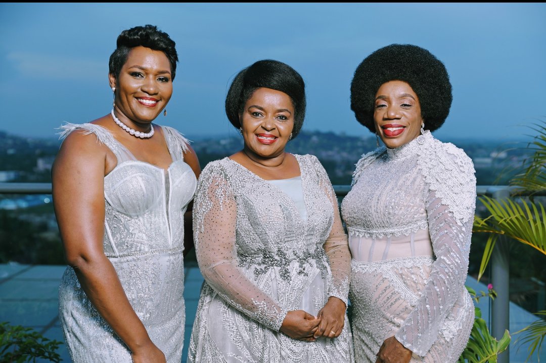 The Afrigo Band official (@theafrigo) on Twitter photo Celebrating 50years of music Excellence <a href="/joanitakawalya/">Joanita Kawalya</a> <a href="/MagoolaRachel/">Hon. Rachel Magoola</a> @sarahnamulondo Celebrating 50years of music Excellence <a href="/joanitakawalya/">Joanita Kawalya</a> <a href="/MagoolaRachel/">Hon. Rachel Magoola</a> @sarahnamulondo