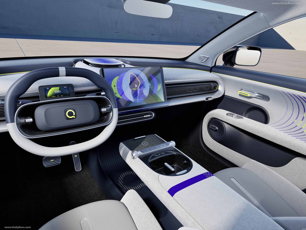 dailyrevs's tweet image. 2025 Chery Automobiles QQ Concept | DailyRevs

The 2025 Chery QQ Concept marks the return of the discontinued QQ hatchback series after more than a decade.

#CheryAuto #qqconcept #ElectricCars #CheryQ