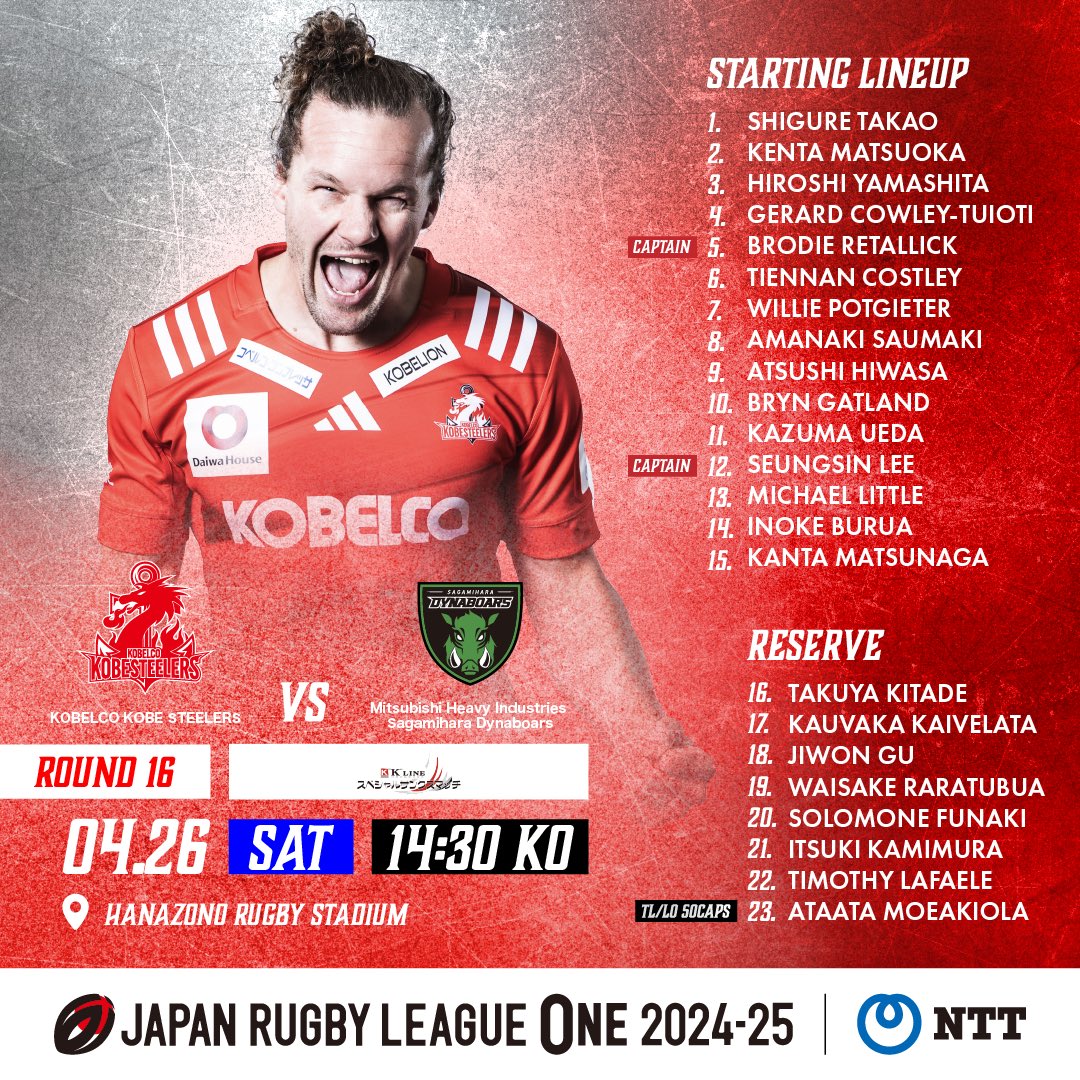 コベルコ神戸スティーラーズ🏉 (@kobe_steelers) / X コベルコ神戸スティーラーズ🏉 (@kobe_steelers) / X