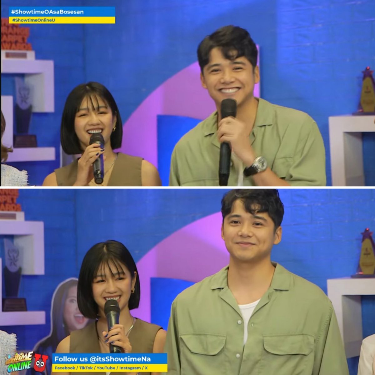 MutyaCoronel's tweet photo. #KaoriOinuma at Showtime Online U for #UNTOLDMovie promo. https://t.co/C2YaGhHN9O