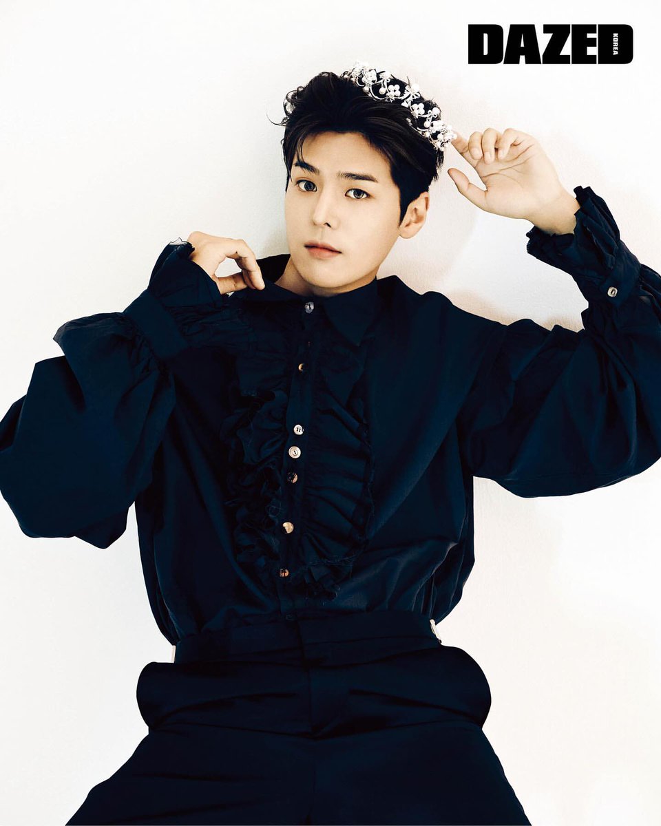 kdrama_menfess's tweet photo. •kdm• Ryeoun for Dazed Korea Magazine May Issue https://t.co/T8ZQOQvlOI
