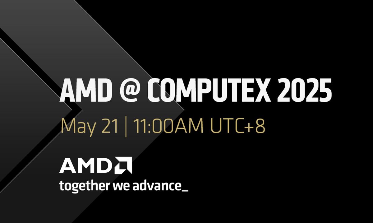 Lowyat.NET (@lowyatnet) on Twitter photo #AMD To Announce New Gaming Products At #Computex2025
lowy.at/8fjwc #AMD To Announce New Gaming Products At #Computex2025
lowy.at/8fjwc