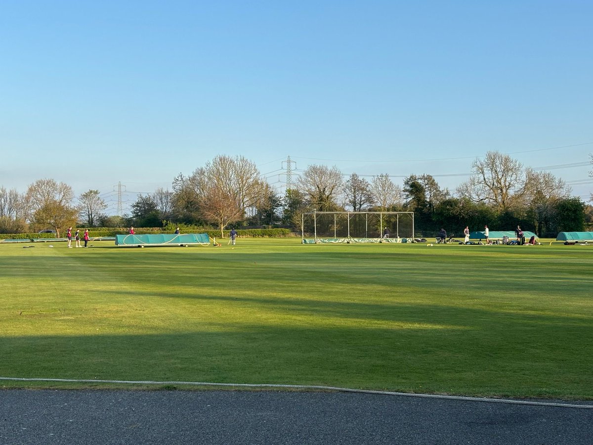 Midweek training: Prep continued last night for round 1 of <a href="/YPLNCricket/">Attis Yorkshire Premier League North</a> and <a href="/TheCricketerNVC/">Voneus Village Cup 🏏</a> fixtures. Players from all 5 senior sides mixing for some high quality practice. 

Tonight we host ‘An Evening with’ <a href="/BumbleCricket/">David 'Bumble' Lloyd</a> as well as junior training for 6 teams. #UTB #cricket
