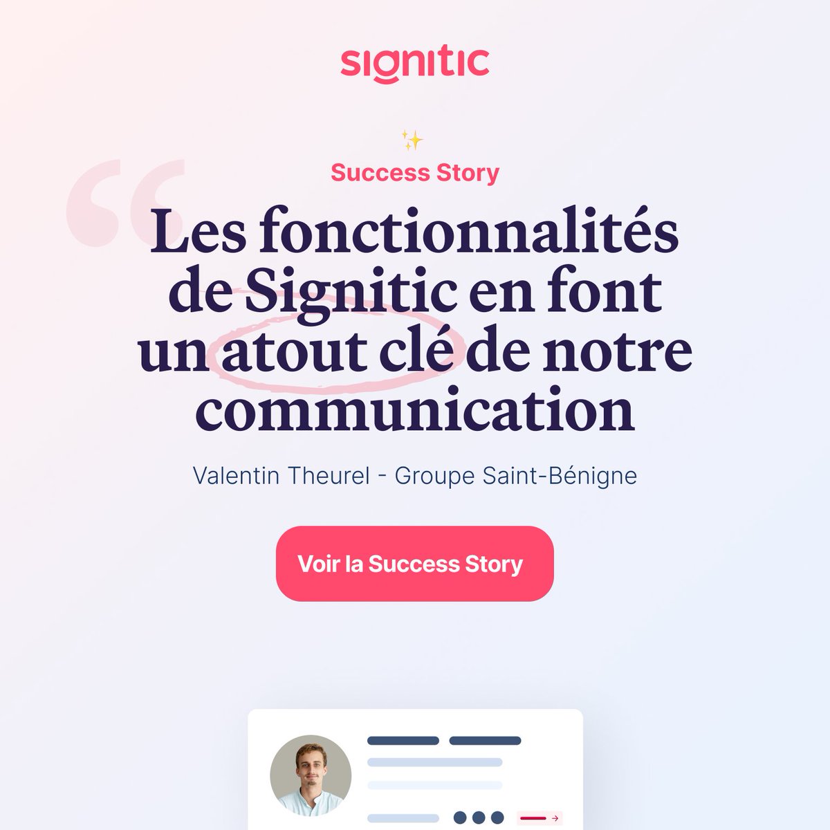 Signitic tweet media