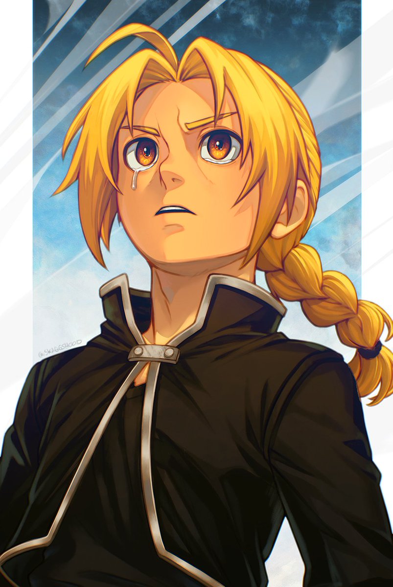 skaggshood's tweet photo. edward elric #fmab https://t.co/sOcdbfGVgs