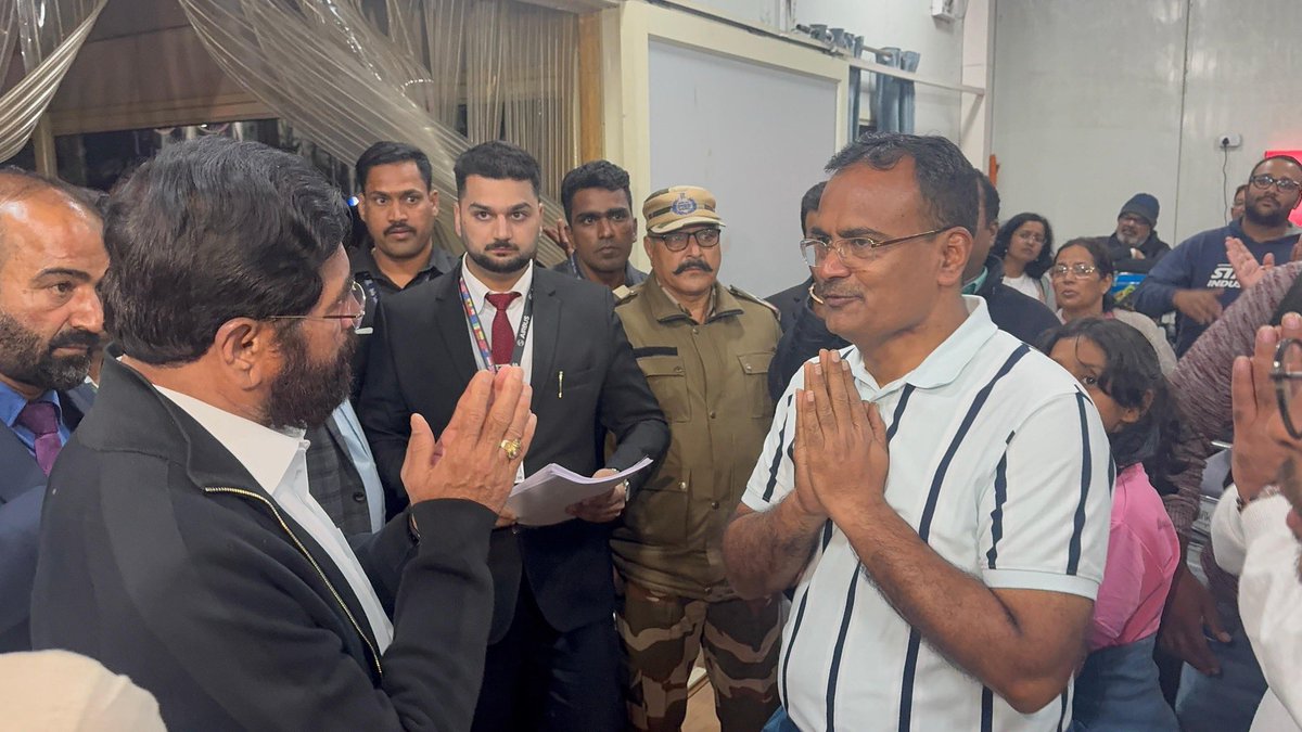 Eknath Shinde - एकनाथ शिंदे tweet media