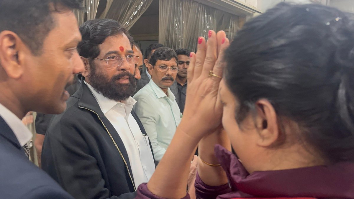 Eknath Shinde - एकनाथ शिंदे tweet media