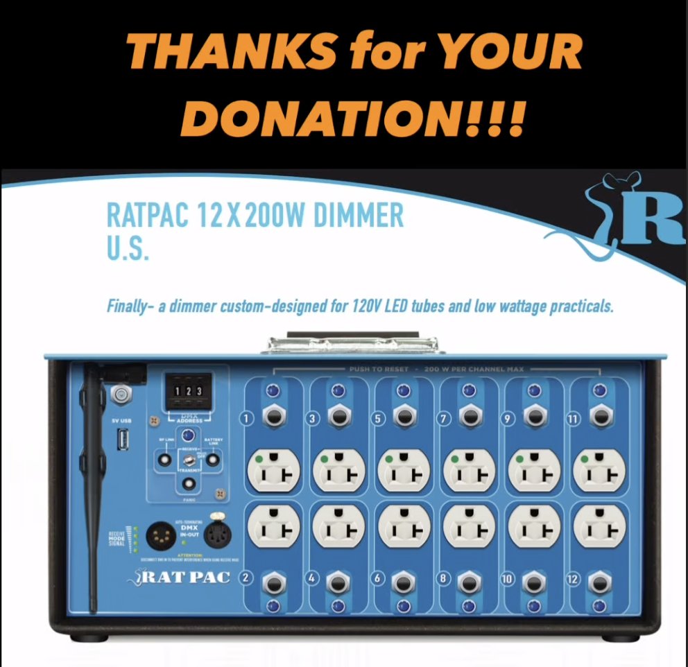 Honored to DP this @ResLivesFound project on TBI recovery. We used 96 tungsten bulbs on 48 dimmer channels—each filament a metaphor for healing. Grateful for your donation, Nick Stabile
<a href="/RatPac/">Rick Anderson</a>.  

Watch the BTS: bit.ly/42LN0Ug 

#VeteransVoices #FilmMakingBTS