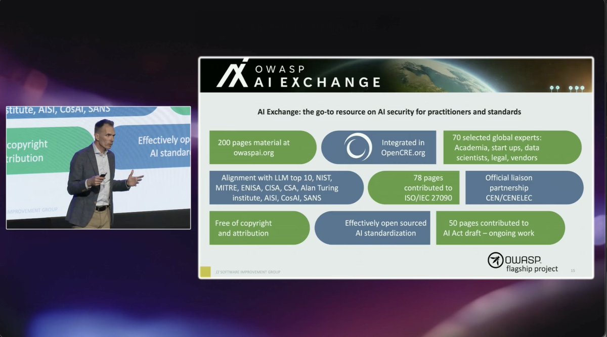 Millions watched it live – now you can too.
Here’s the recording of my talk ‘Optimizing AI’ at Dubai AI Week: youtube.com/watch?v=HbtIcc… Find the slides at robvanderveer.com
#MCS2025