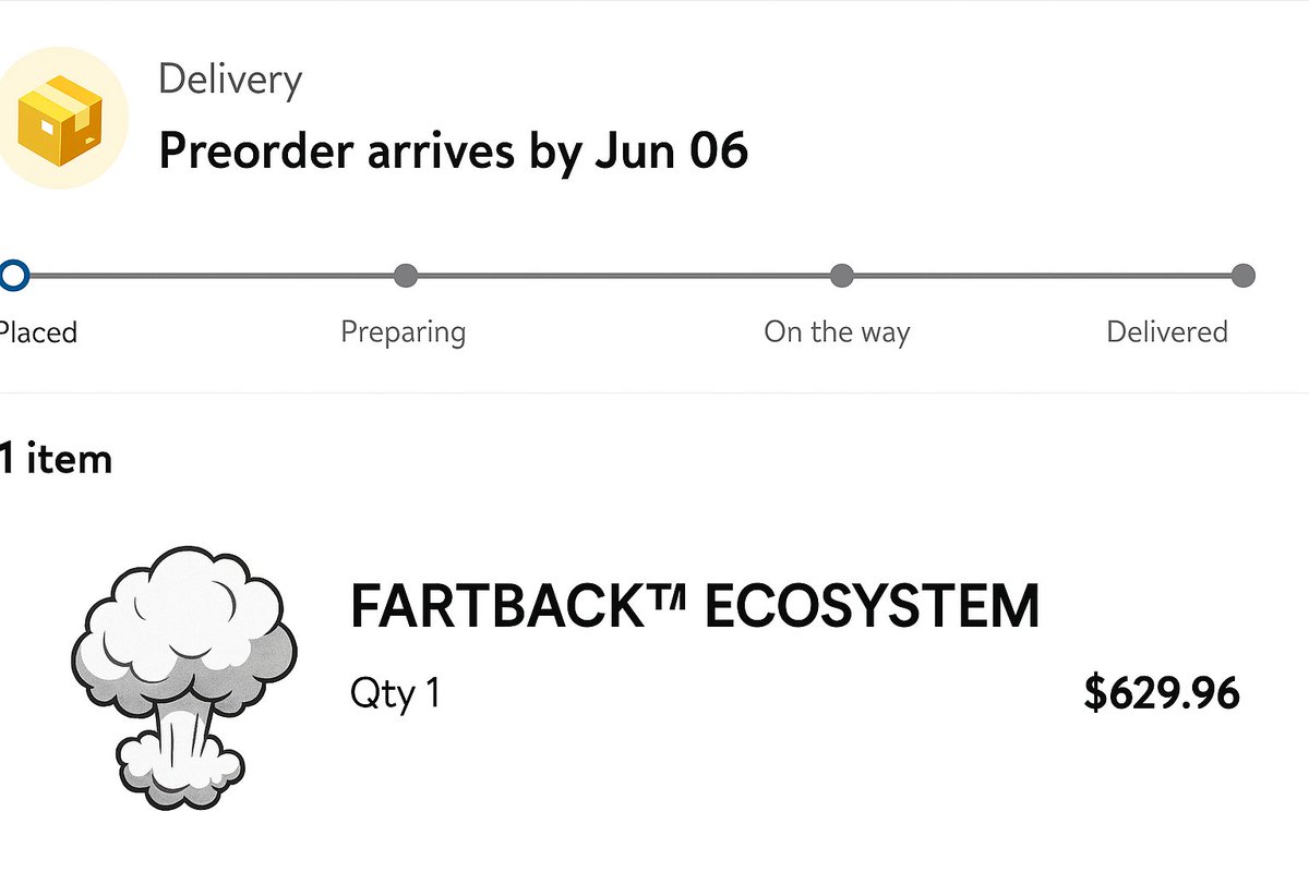 Preorder Confirmed!  #Switch2抽選 #NintendoSwitch2 #Nintendo #fartback #fartbackecosystem 

9msevierRd3gcdiF15HeWZG2Q1pANPqJbh8SBXJ8q1cY

DnsWxJYgvFJFfPb6SK36eGmG6kYLtgJpsAGyoETyevt4

I got one