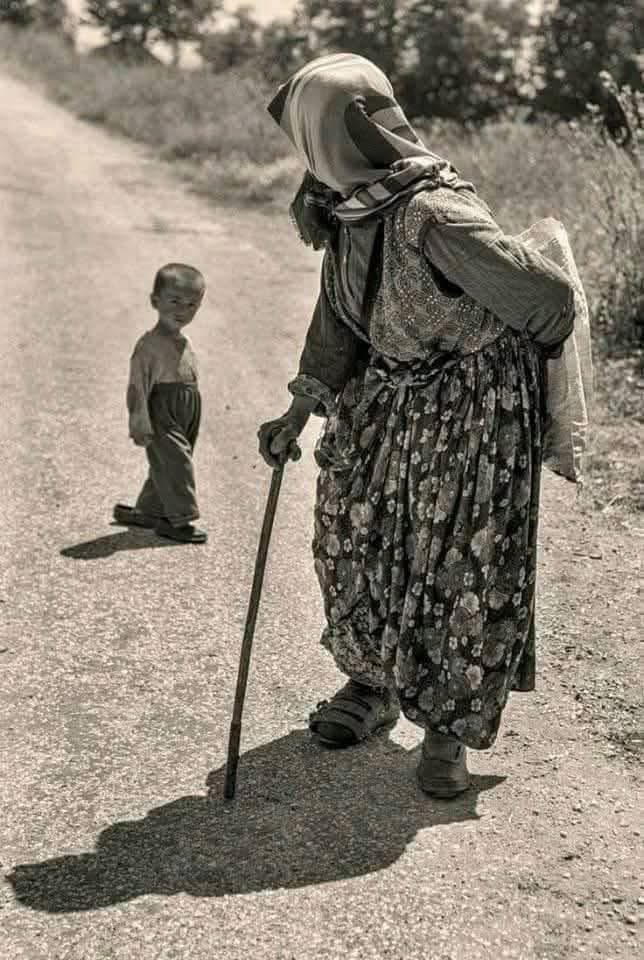 تنظر إليه ربما تقول ... يا ليث الشباب يعود يوما 
هذا رأيي ... ربما أكون صح او خطاء... و ما هو رأيكم أنتم على الصورة ... !!! ... ؟؟؟