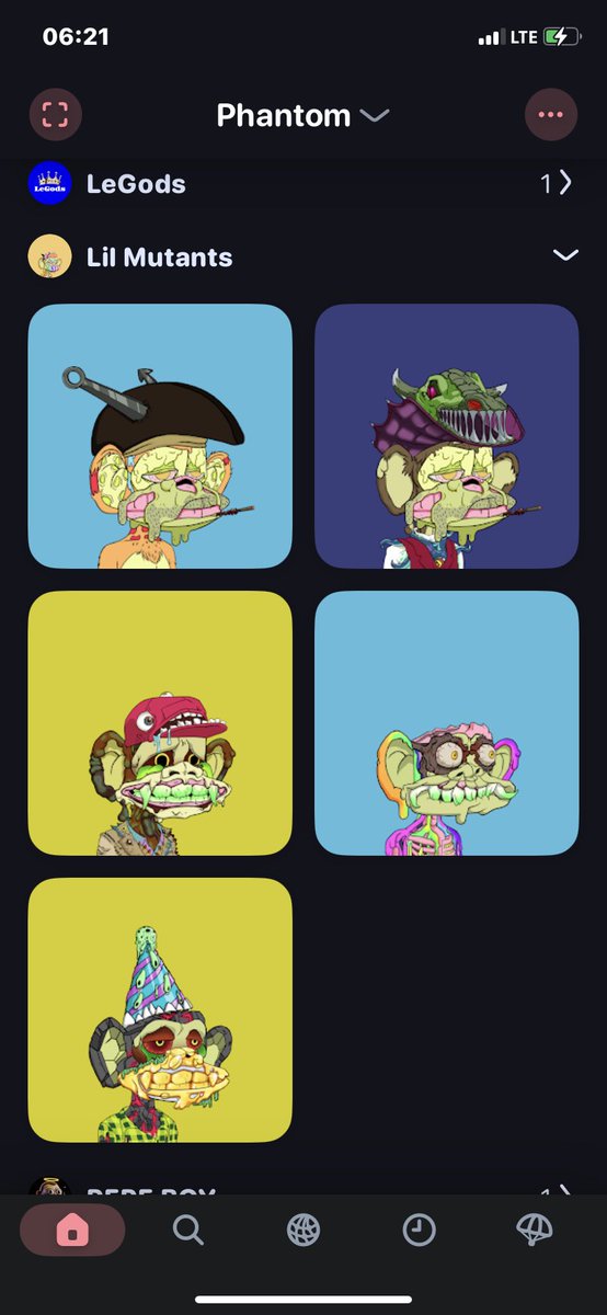 <a href="/LilMutants/">Lil Mutants</a> Surprised me with this Dope Mutants… Y’all should Help me pick one for my PFP!

Y’all Should Max Engage !💯🙌🏽