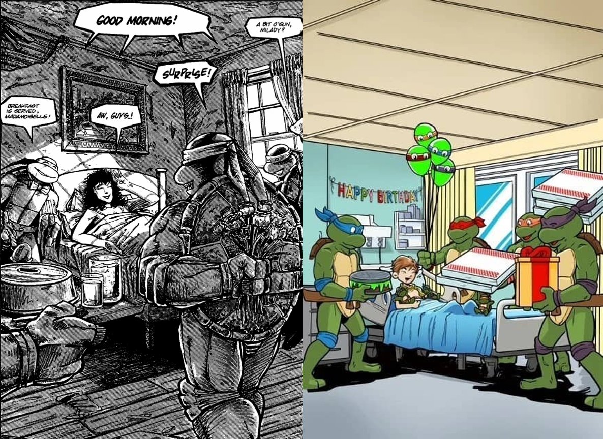 ←(Teenage Mutant Ninja Turtles #11, 1987)