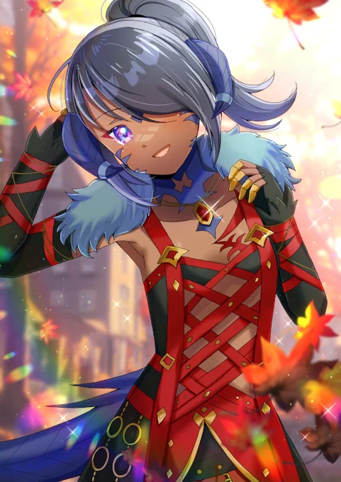 Elextro(#BU_Elextro)さんのFF14キャラを描かせて頂きました!リクエスト有難うございます #Skeb #FF14 #FF14art 
