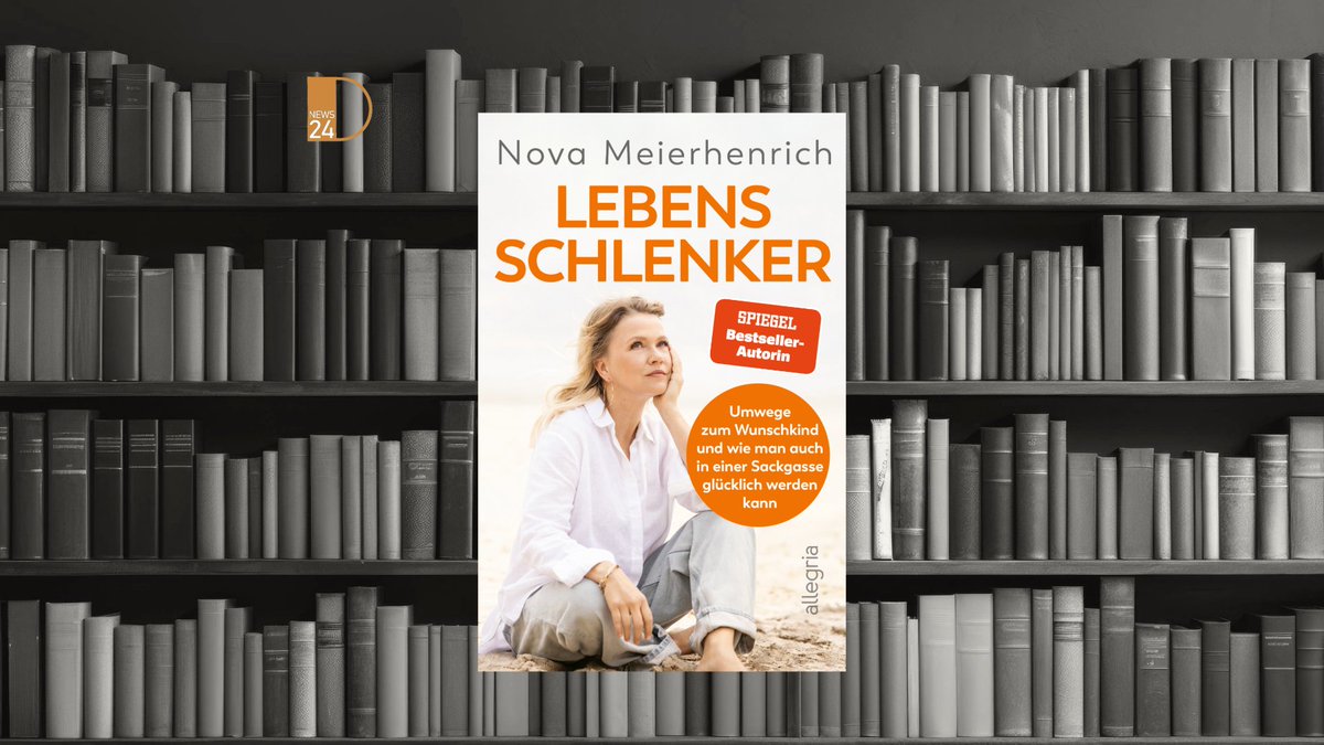DNEWS24Medien's tweet image. #Buchtipp: #Lebensschlenker
Umwege zum #Wunschkind und wie man auch in einer Sackgasse glücklich werden kann.
#NovaMeierhenrich #DNEWS24 
dnews24.eu/buchtipp-leben…