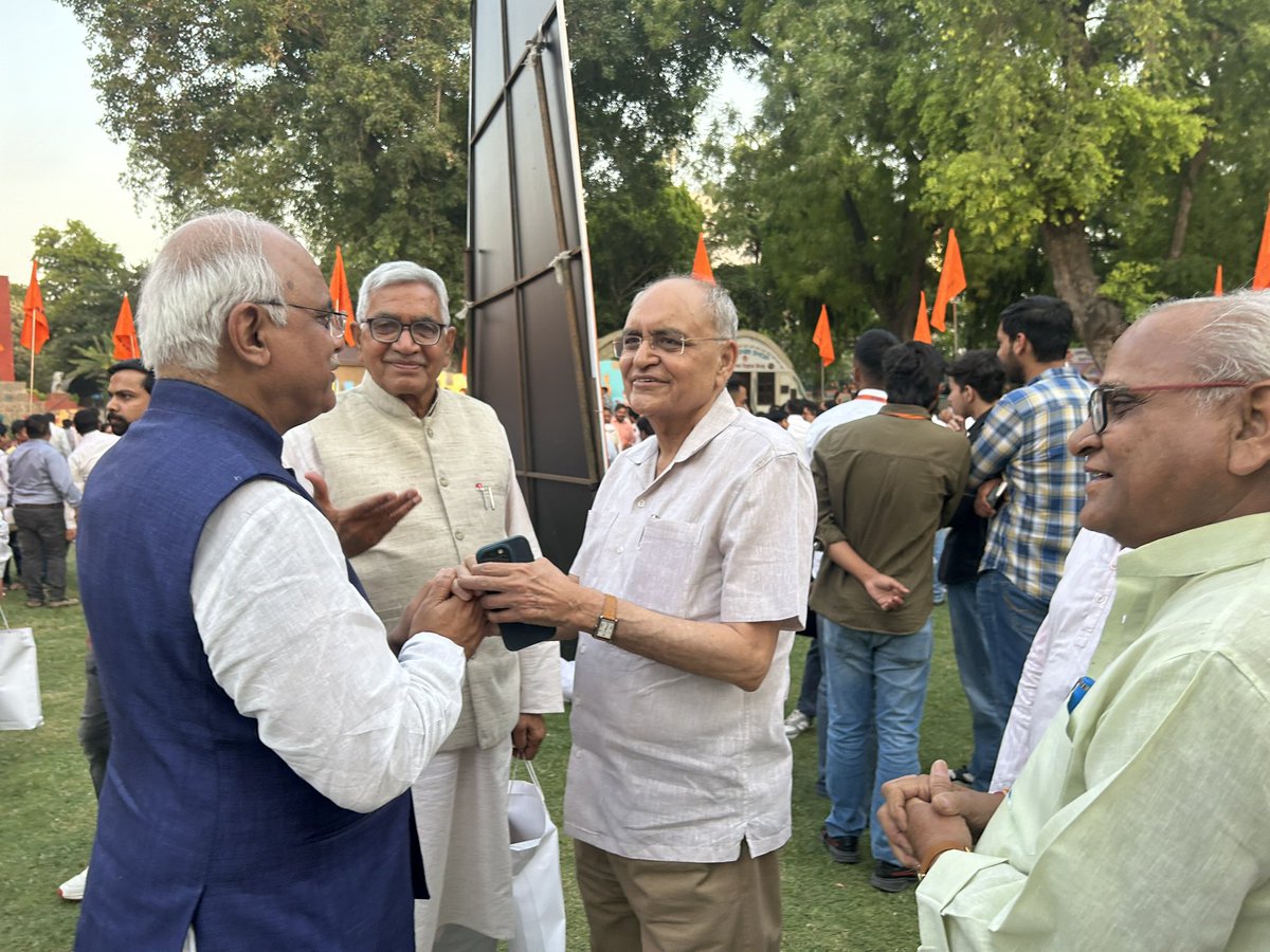 It was historic indeed to be present at the inauguration of Yashwant, the building of the office of SEIL and <a href="/ABVPVoice/">ABVP</a> ! 

For the premier student org of India, it’s a challenge to live up to the ideals of Late Prof Yashwantrao Kelkar in the changing social milieu and ABVP is