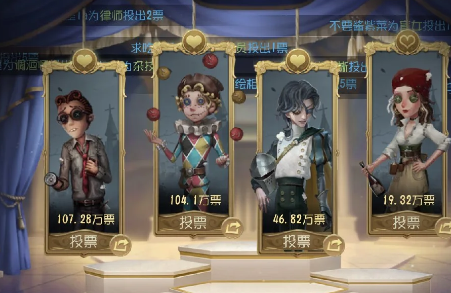 MikkytheHamster's tweet photo. Freddy Riley has reached officially 1 million votes.

#lawyer #identityv https://t.co/8gdNRQ86YD
