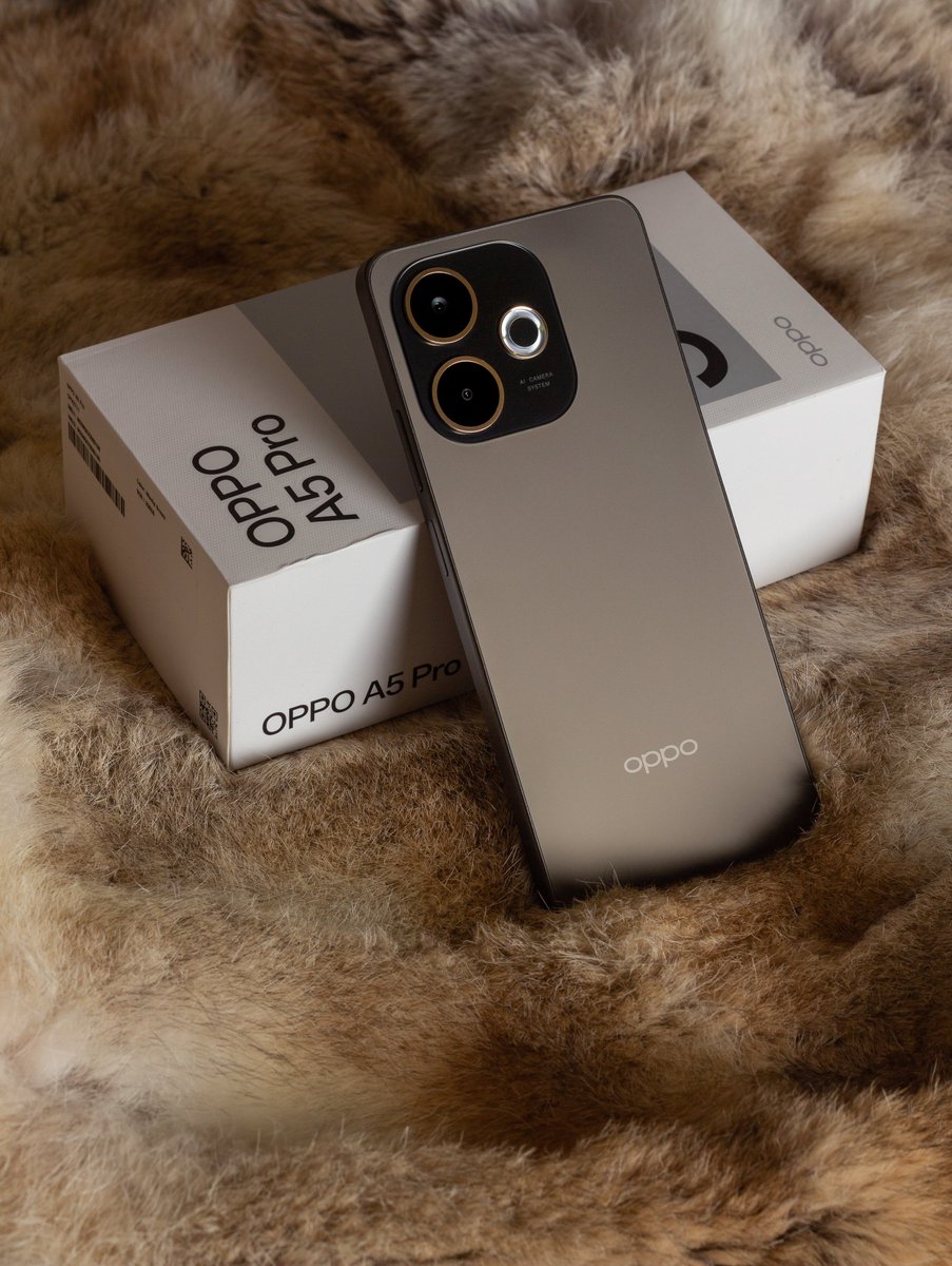 Fuel your life with the A5 Pro — 5800mAh battery for all-day power, 256GB storage for everything you need. Tough-as-nails durability and ready for any challenge.
#OPPOKenya #OPPOA5Pro