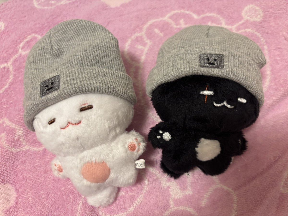 🐈‍⬛💖
白黒どっちも可愛い🩷

@jjin_koob 님
<a href="/4clover_closet/">ⓒⓛⓞⓥⓔⓡ ᶜᴸᴼᔆᴱᵀ🍀 -ゆっくり進行です🙏-</a> 様

遅くなりました🙇🏻‍♀️💦
ありがとうございました！