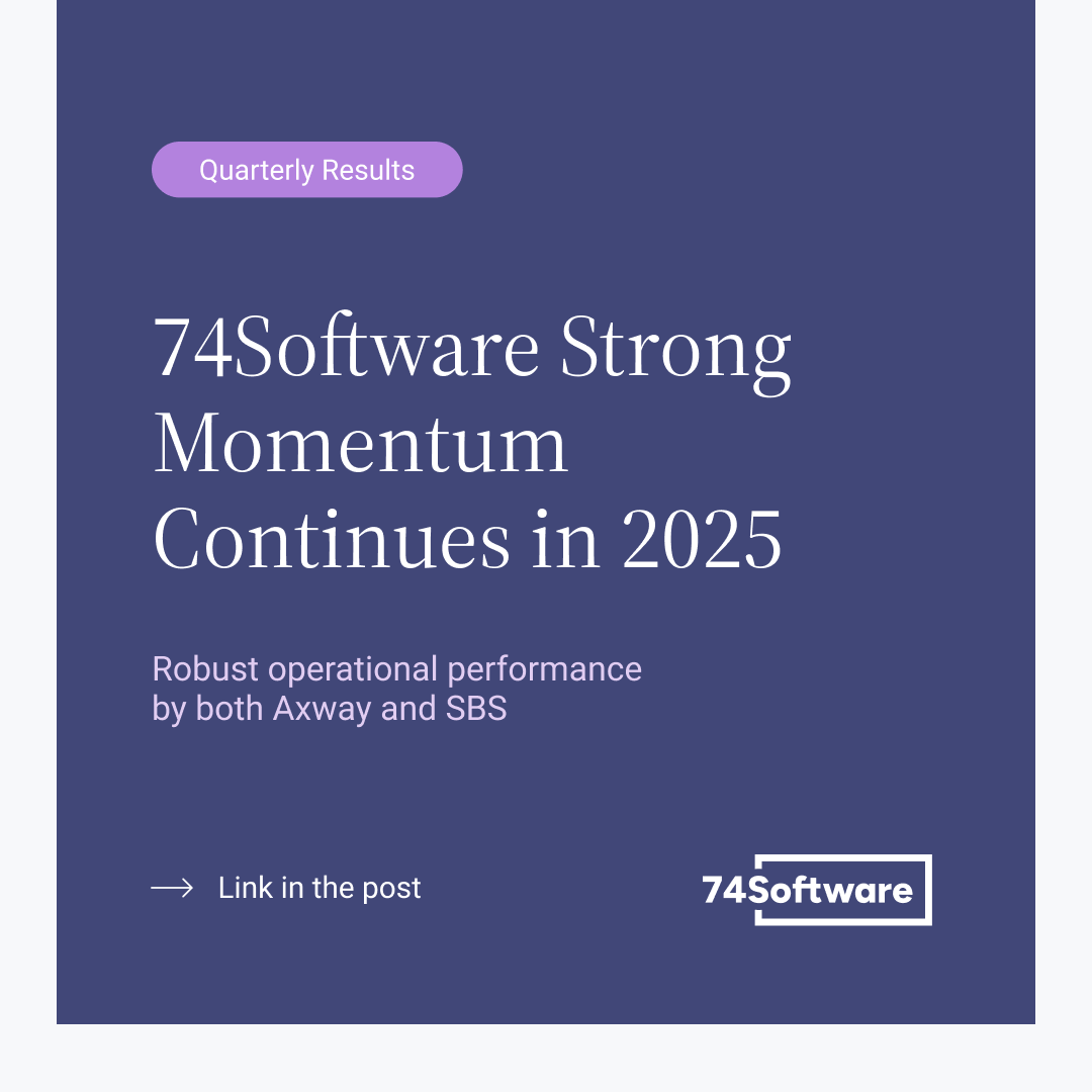 74Software tweet media