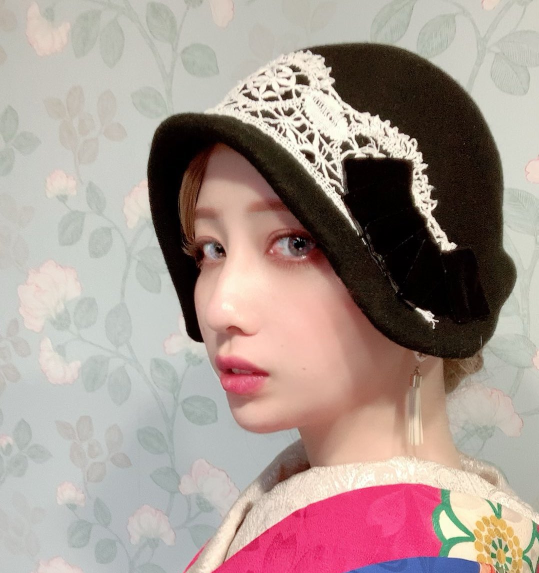 トーク帽・・