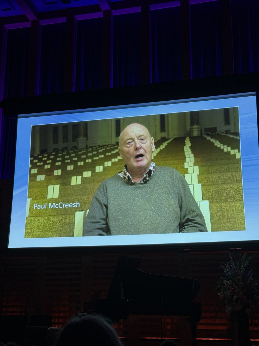 I couldn’t be more delighted to see the McMaestro <a href="/Paul_McCreesh/">Paul McCreesh</a> and <a href="/GabrieliCandP/">Gabrieli</a> win this. Honoured to have played a part in it on Leon Goossens’ #loree Oboe, same make as mine 100 years later. Beautiful speech, Paul.