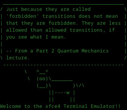 albinjames's tweet image. #ForbiddenTransitions #QuantumMechanics #MatrixElements #KeanuReeves