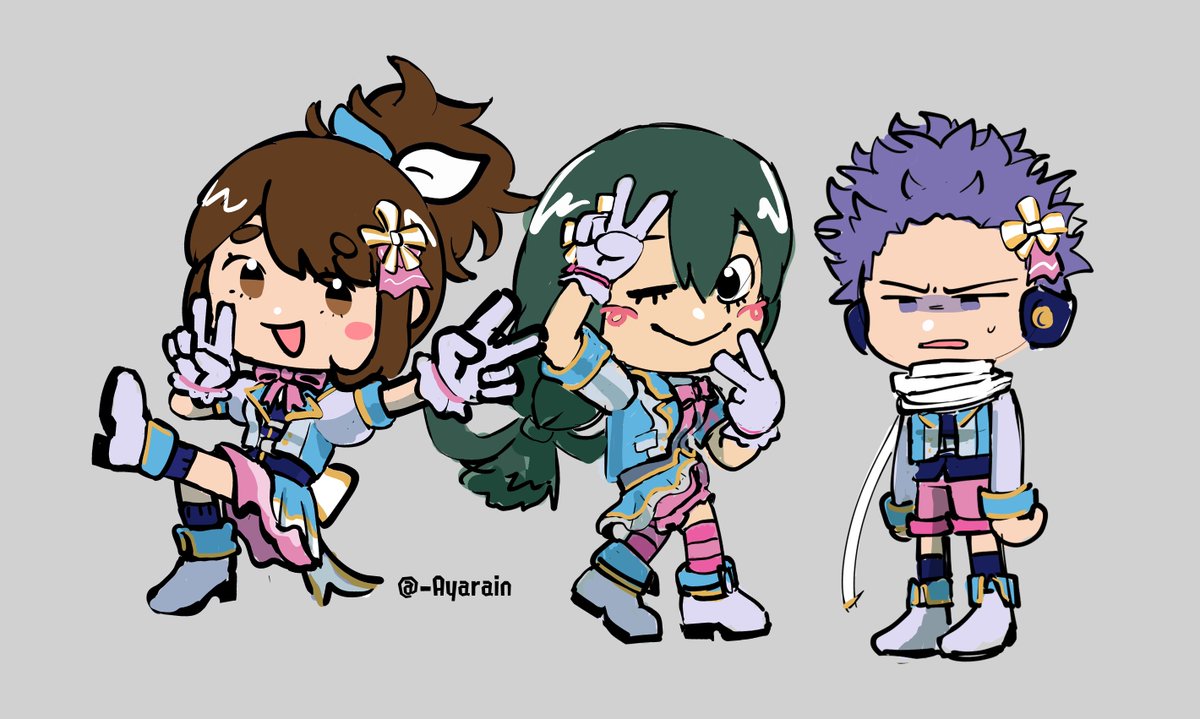 new ultra rumble skins are awesome!
#mhur #mha