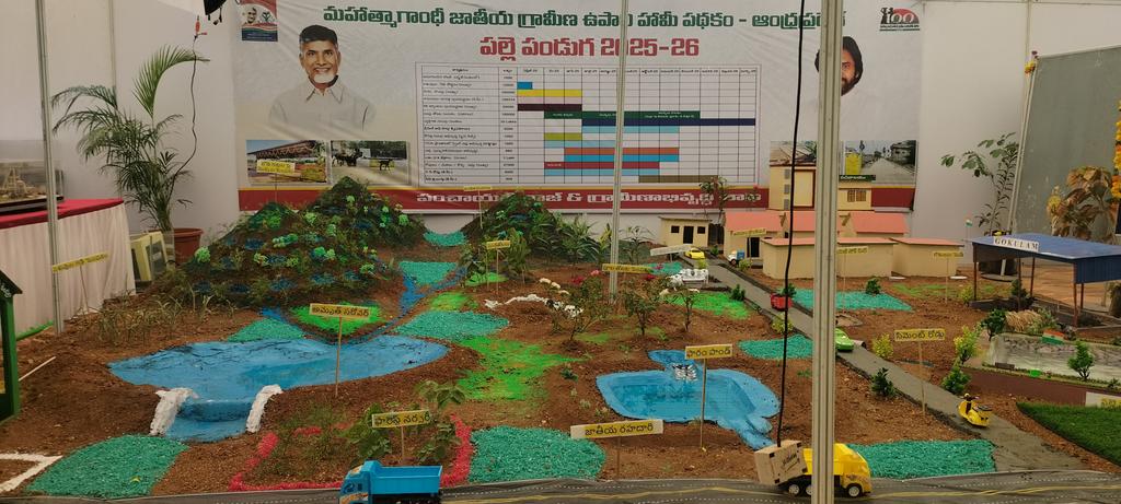 Commissioner, PR & RD- Andhra Pradesh (@mgnregsap) on Twitter photo జాతీయ పంచాయతీ రాజ్ దినోత్సవం సందర్భంగా గ్రామీణాభివృద్ధి శాఖ ఏర్పాటు చేసిన స్టాల్సను పరిశీలిస్తున్న కమిషనర్ కృష్ణతేజ, ఐఎస్ఐ గారు మరియు అధికారులు.
<a href="/mvrkteja/">Krishna Teja IAS</a>
<a href="/IndiaMGNREGA/">MGNREGA, MoRD, GoI</a>
<a href="/MgnregaGoi/">Mahatma Gandhi NREGA GOI</a> జాతీయ పంచాయతీ రాజ్ దినోత్సవం సందర్భంగా గ్రామీణాభివృద్ధి శాఖ ఏర్పాటు చేసిన స్టాల్సను పరిశీలిస్తున్న కమిషనర్ కృష్ణతేజ, ఐఎస్ఐ గారు మరియు అధికారులు.
<a href="/mvrkteja/">Krishna Teja IAS</a>
<a href="/IndiaMGNREGA/">MGNREGA, MoRD, GoI</a>
<a href="/MgnregaGoi/">Mahatma Gandhi NREGA GOI</a>
