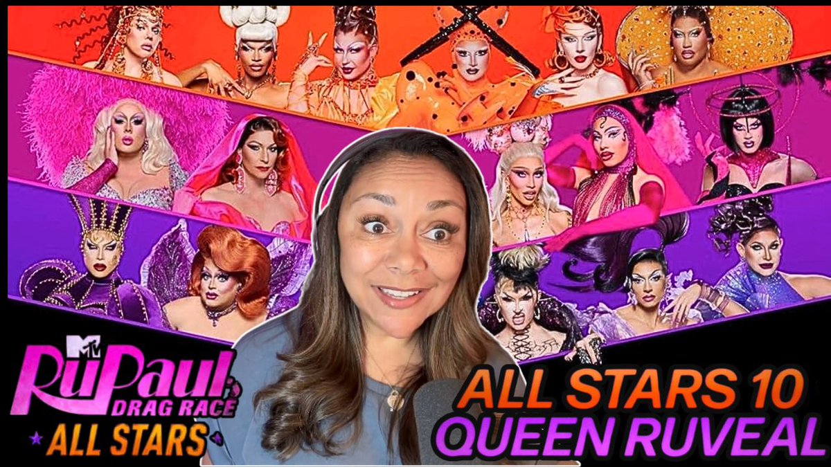 YCRhino's tweet image. RUPAUL'S DRAG RACE ALL STARS 10 'MEET THE QUEENS' REACTION youtu.be/vdOsZXcudUE?si… via @YouTube #rupaulsdragrace #DragRace #AllStars10