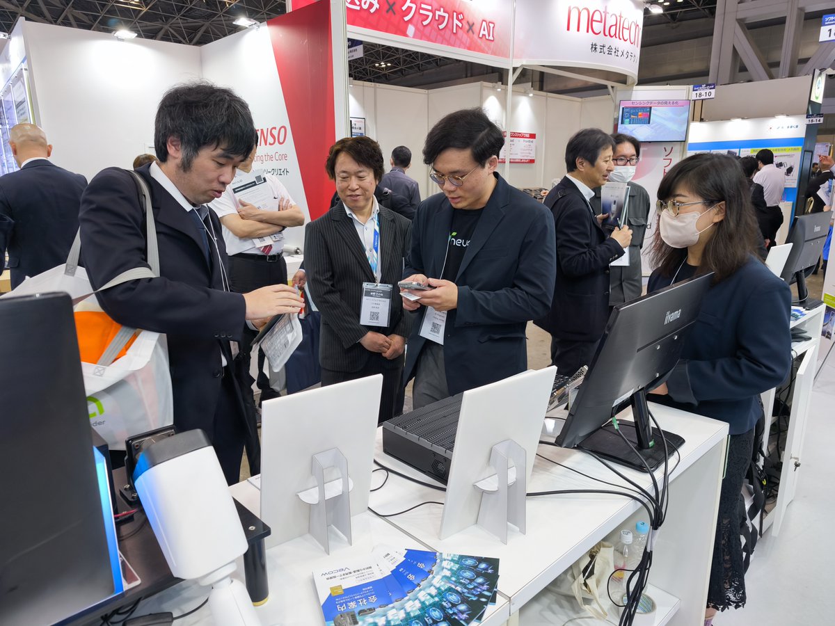 ＼✨ 本日 #JapanITWeek 2日目✨ ／
昨日はお忙しい中、Vecowブースにお立ち寄りいただきありがとうございました😊
本日15:00〜15:45、カンファレンス会場Aにて登壇予定です！
 最新事例を交えながらお話ししますので、ぜひお立ち寄りください✨
【小間番号】東2ホール、18-5