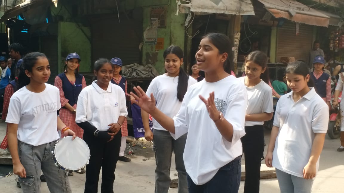 ggsss1yv's tweet image. NSS Camp Activites @ggsss1yv #nsscamp @_NSSIndia @Dir_Education