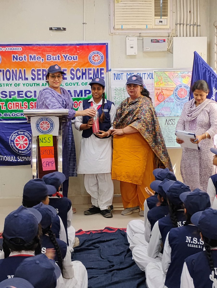 ggsss1yv's tweet image. NSS Camp Activites @ggsss1yv #nsscamp @_NSSIndia @Dir_Education