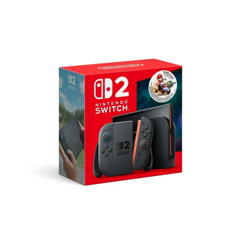 NINTENDO SWITCH 2 PREORDERS ARE OFFICIALLY ON AMAZON 

HURRY BEFORE IT SELLS OUT AGAIN 

HERE 👉👉amzn.to/4iyrkkh 👈👈