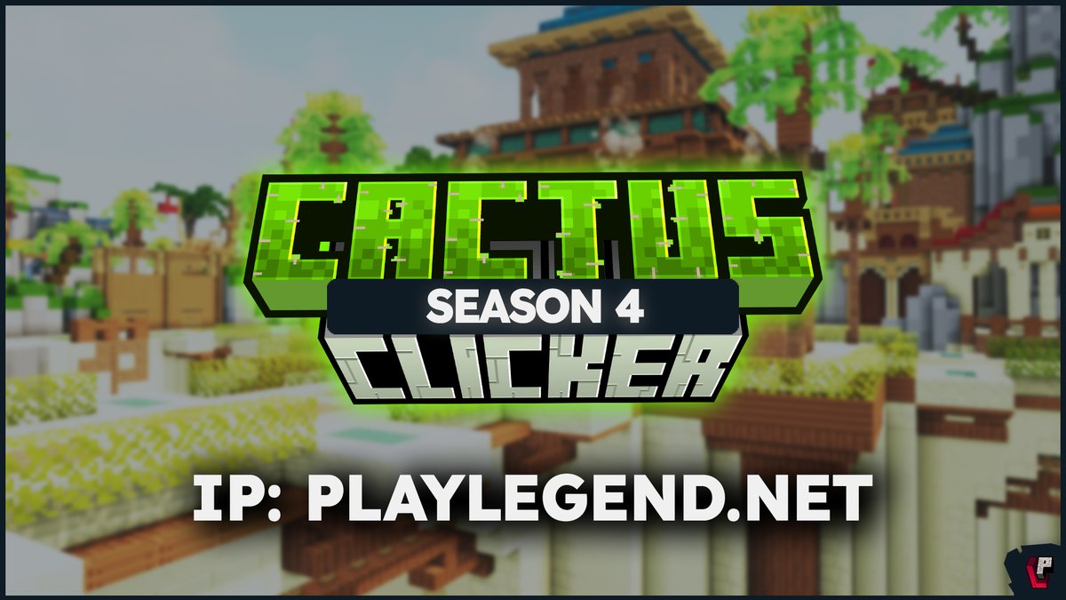 Attention: Gamers, Minecraft players, Diablo, PoE, or Last Epoch fans! 📢

Here’s a thread explaining what Cactus Clicker is all about.

On our server (IP: Playlegend.net), we offer a seasonal game mode called Cactus Clicker. Each season lasts around four months, and