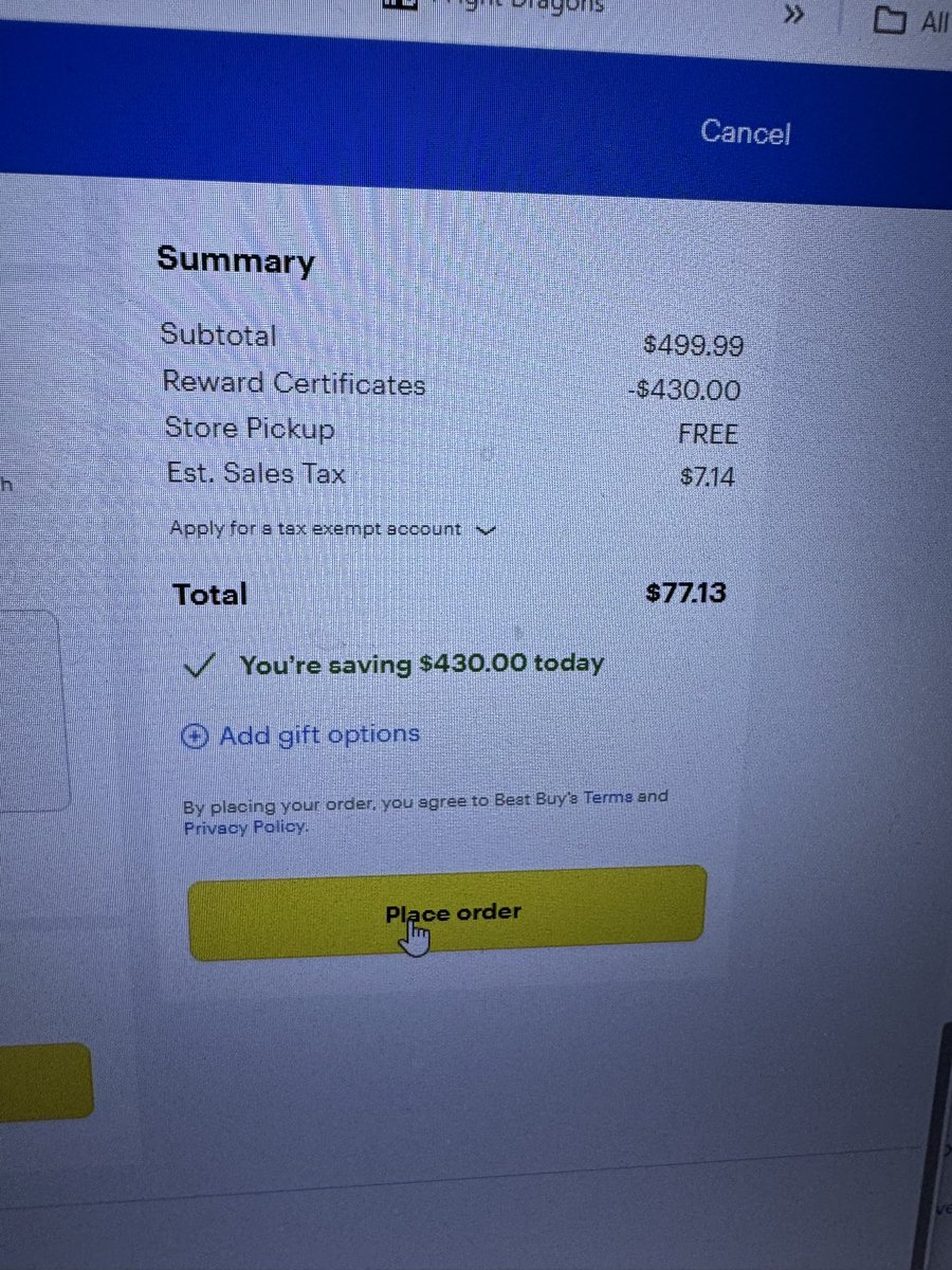 superben's tweet photo. Got a huge discount on my Nintendo Switch 2 pre-order at @BestBuy. I’ve been saving my reward points for years. 

#Nintendo #Switch2 #switch2preorder #SuperBenGames #GamerSuperBen https://t.co/yEq02IRWaQ