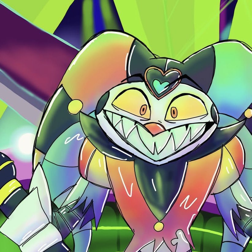 Cherri boom and fizzarolli I like called him fizz 🙏

 #drawing #digitalart #HelluvaBoss #HazbinHotel #Fizzarolli #CherriBomb #fanart <a href="/VivziePop/">Vivienne Medrano 💖</a>