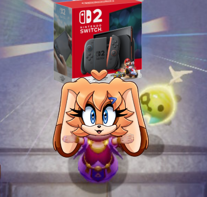 trixievelvetvt's tweet photo. I was denied at Target, Wallmart, but Best Buy opened the door and said they had one for a little bunny like me. ♥ 

#switch2preorder #sonicoc #Nintendo https://t.co/ib7IIjG71K