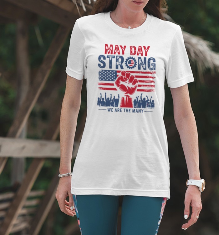 🔥 “May Day Strong – We Are the Many”
🛒 Order now → Use code MAYDAY for FREE shipping on orders $99+
🖤 tshirthavens.com/campaign/may-d…
#MayDay #LabourDay  #WorkersDay #InternationalWorkersDay  #UnionStrong