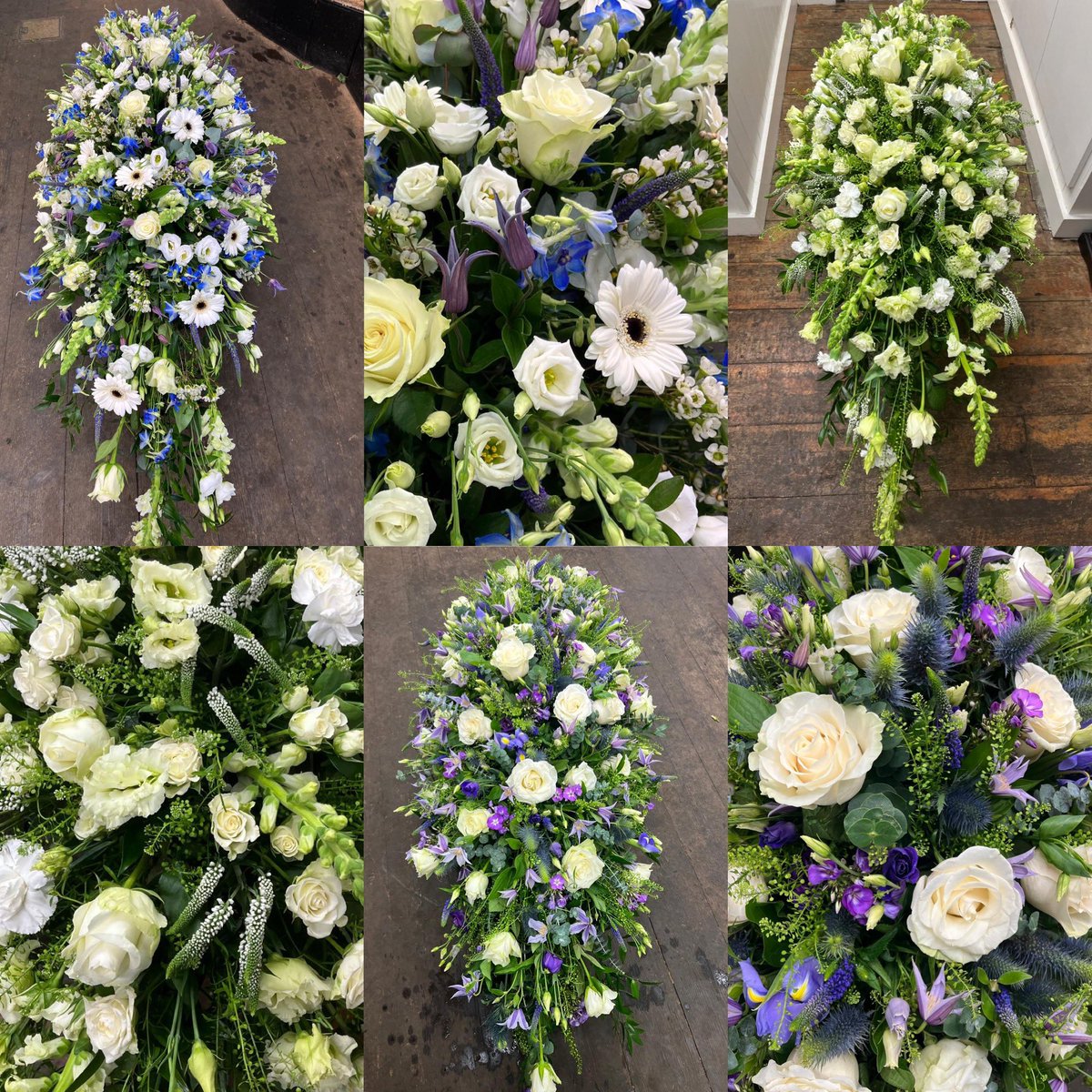 BranchoutUK's tweet photo. Beautiful Blankets 🩵

#tributeflowers #funeralflowers #florist #flowers #flowershop #ShopSmall #shoplocal https://t.co/vIWP0cYB2X