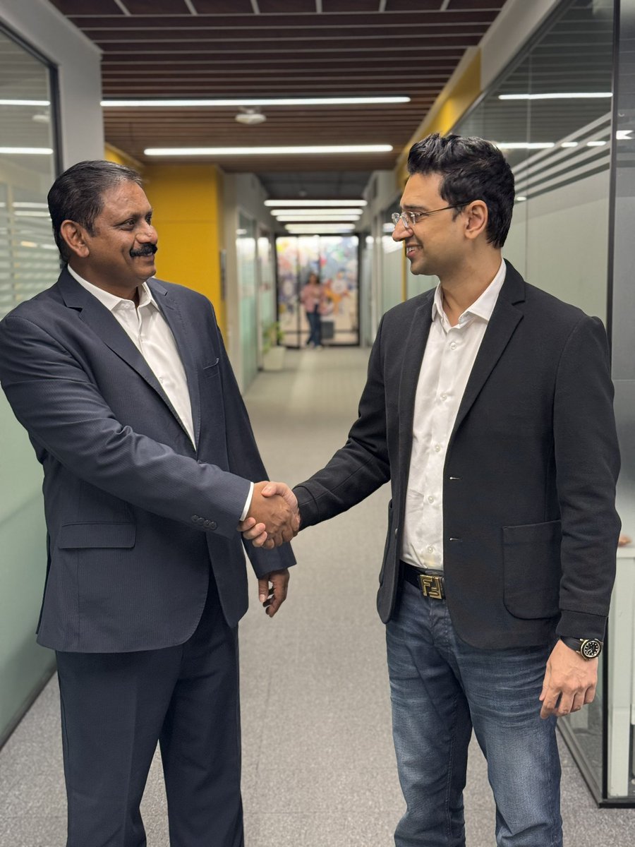 GoodWorksCoWork's tweet photo. We’re thrilled to welcome Gilbert Millicent Nathan to the GoodWorks family!

Gilbert joins us as Vice President – Corporate Affairs for GoodWorks Group and our flagship GCC platform Sansovi by GoodWorks.

We’re proud to have him onboard as we scale new heights.

 #GoodWorks https://t.co/30duOUWj0O