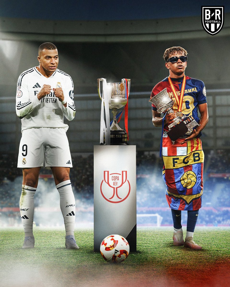 t.me/+GDH_cMYFObxmY…

🚨🚨 لقد حان الوقت يا رفاق! الكلاسيكو الكبير قادم مجددًا!

🏆 نهائي كأس ملك اسبانيا 🏆

🇪🇸 ريال مدريد ضد برشلونة 🇪🇸 

🕛 11:00م بتوقيت مكة المكرمة 

📆 يوم الـسبت الـقادم

🏟️ ملعب لا كارتوخا في إشبيلية

🔥🔥🔥🔥