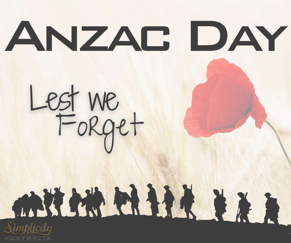 This ANZAC Day, we remember those who gave so much for our country. Through war and hardship, they stood strong so we could live in peace. 🌺 With heartfelt thanks and deep respect - Lest We Forget. 🌺
