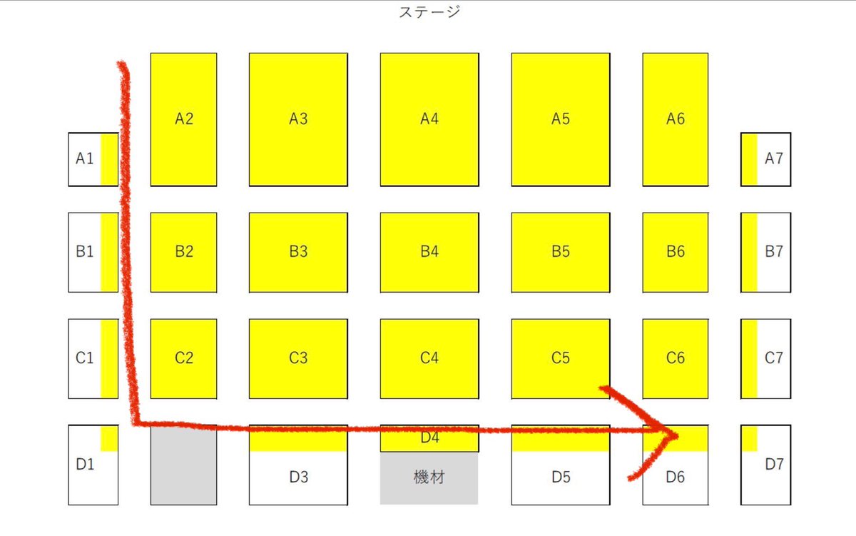 blue_v00's tweet photo. 2025 TREASURE FAN CONCERT [SPECIAL MOMENT] IN JAPAN PLEASURE ファンサ 動画 買取

譲 神戸 4/24トロッコ動画

求 買取(画質悪いので安価です) paypayのみ

スタンド南ブロックから撮影
（矢印のあたり撮影してます）
座席の写真、曲、メンバー、ファンサ内容を詳しくお願いします！ https://t.co/WTyCMLqEUw
