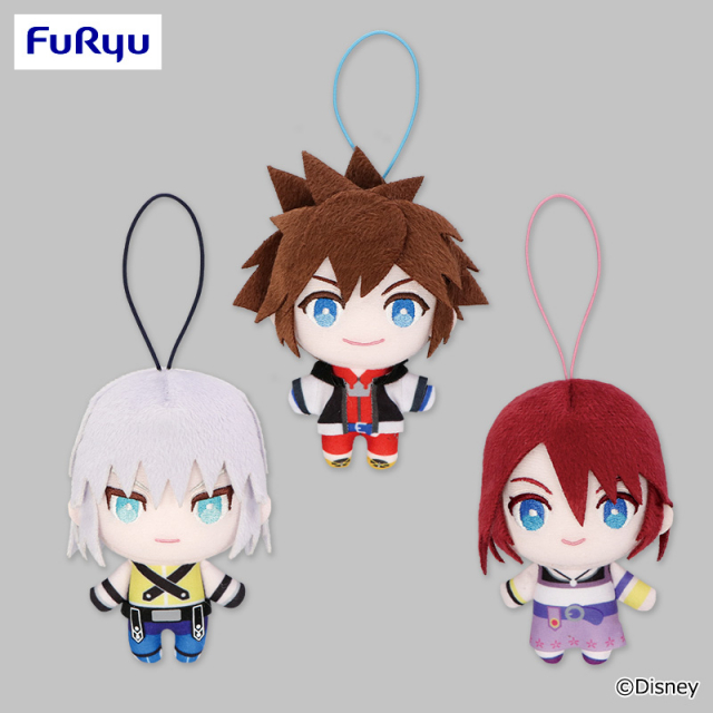 KH：フリュープライズに「キングダム ハーツ マスコット②/マスコット