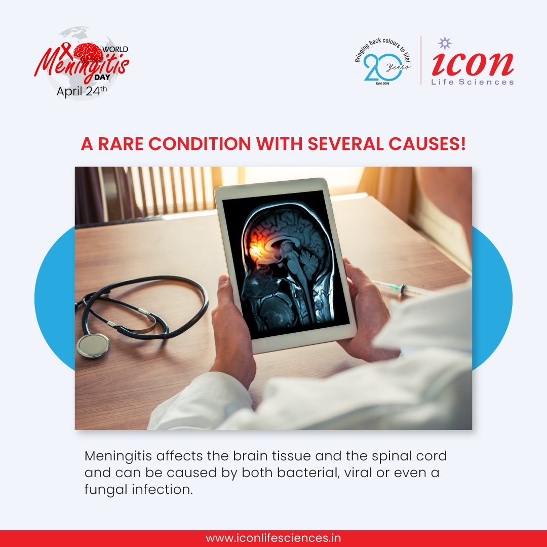 IconLifeScience's tweet photo. This World Meningitis Day, take a moment to know the signs, speak up, and seek help early.
And as always—please consult your doctor for the right guidance.

Because when it comes to your brain, every second counts.
Learn more at https://t.co/VdtSK4QJJA
#WorldMeningitisDay https://t.co/gwPsLlQnY7