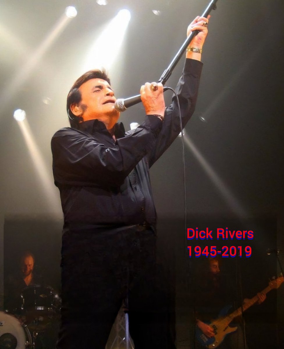 ABessai's tweet photo. Né un 24 Avril ..Décédé un 24 Avril 🙏
Dick Rivers, chanteur de Rock français. https://t.co/vXpsKKKoDr  #DickRivers